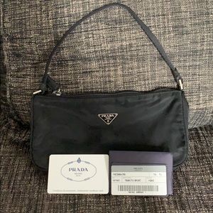 Prada Tesutto MV633 Sports Bag